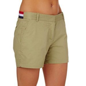 Penfield womens shorts active Cali Shorts high waist high rise Tan small